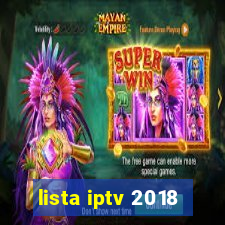 lista iptv 2018